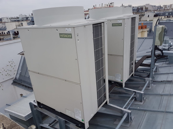 Groupe ext VRV Puteaux